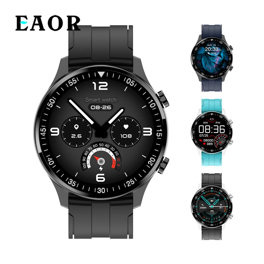 EAOR ST6 Smart Watch Men Multi-dial Sport Fitness Tracker Heart Rate Monitoring Bluetooth Call Smartwatch 4GB Music Player
EAOR ST6 Smart Watch Men Multi-dial Sport Fitness Tracker Heart Rate Monitoring Bluetooth Call Smartwatch 4GB Music Player