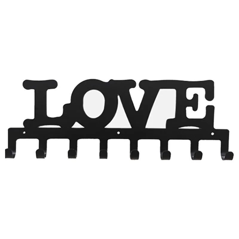 LJL-Key Holder For Wall Mount LOVE (8-Hook Rack) Decor,Metal Hanger For Front Door,Kitchen,Store House,Vehicle Keys
LJL-Key Holder For Wall Mount LOVE (8-Hook Rack) Decor,Metal Hanger For Front Door,Kitchen,Store House,Vehicle Keys