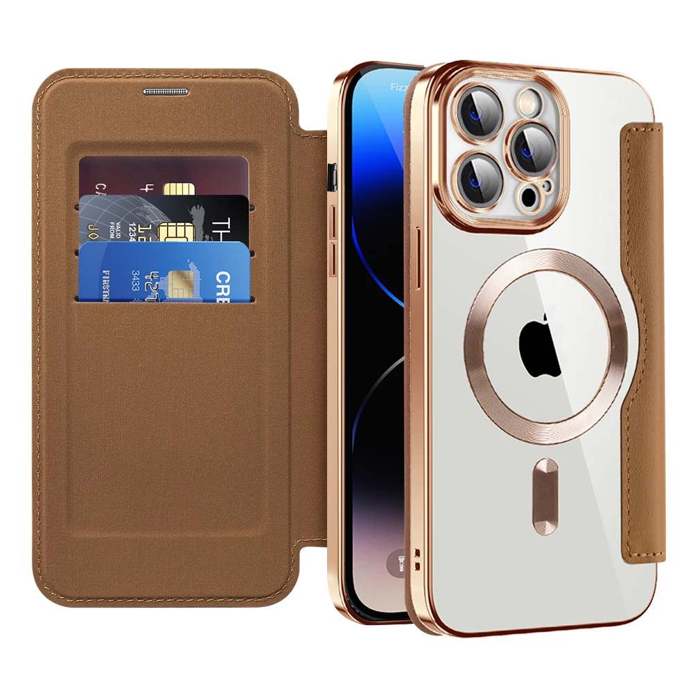Fashion Transparent Magnetic Wireless Charging Case For Magsafe For iPhone 14 Plus 13 12 11 Pro Max Plating Soft Silicone Cover
Fashion Transparent Magnetic Wireless Charging Case For Magsafe For iPhone 14 Plus 13 12 11 Pro Max Plating Soft Silicone Cover