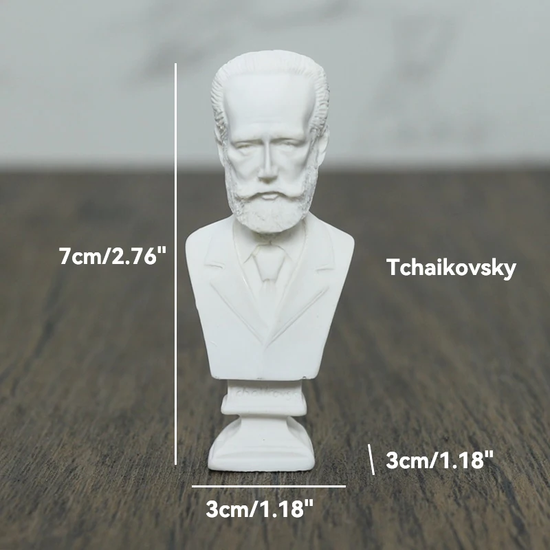 Мини-бюст из полимера
Мини-бюст из полимера