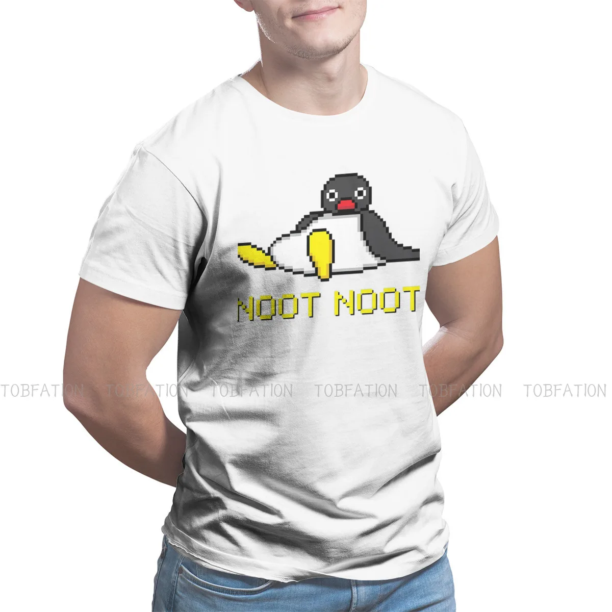 Футболка Noot Lay Style Pingu Noot Pinga Penguin TV, высокое качество, новый дизайн, Подарочная одежда, футболка, горячая Распродажа 
Футболка Noot Lay Style Pingu Noot Pinga Penguin TV, высокое качество, новый дизайн, Подарочная одежда, футболка, горячая Распродажа