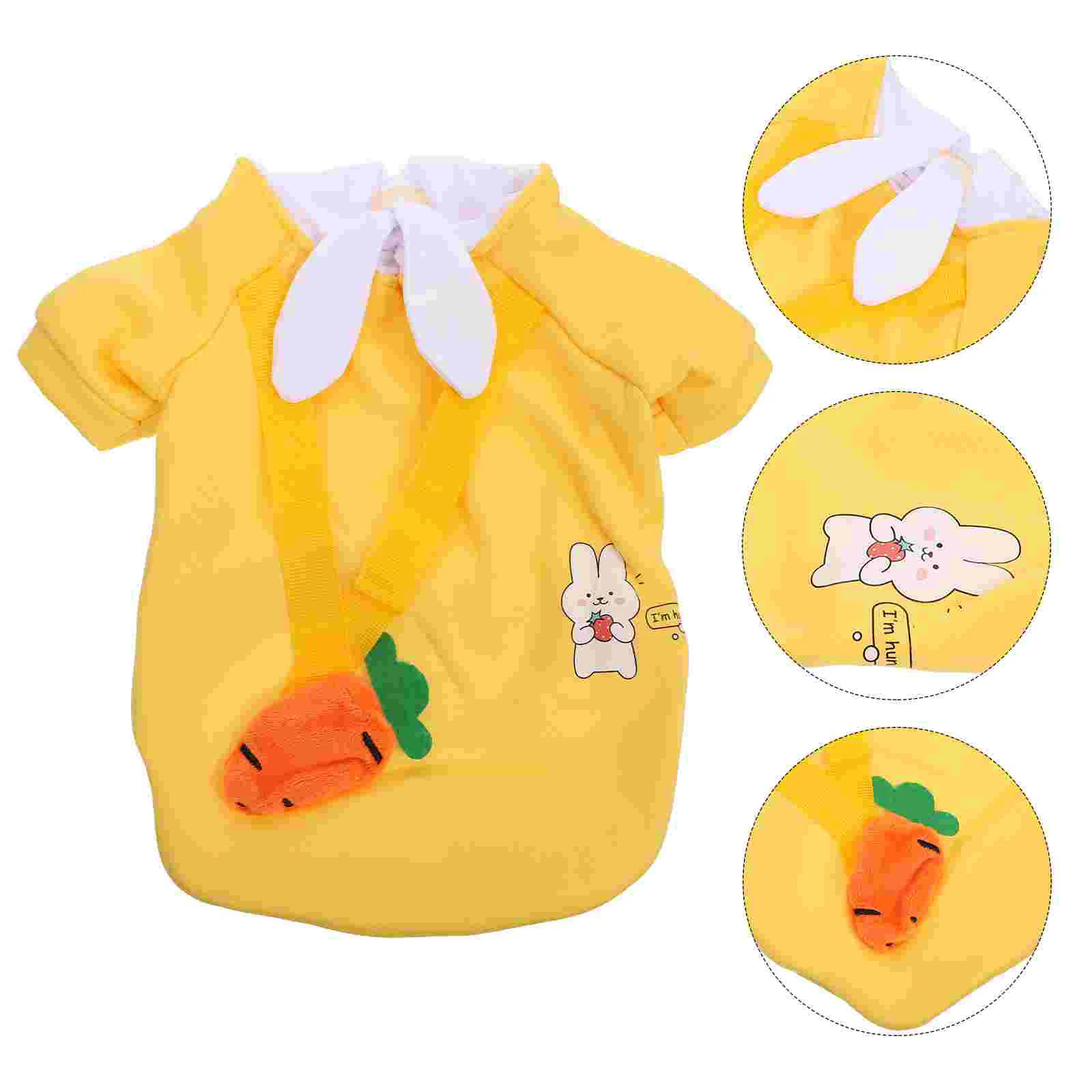 Dog Pet Clothes Costume Winter Warm Hoodie Sweater Easter Puppy Decorative Custome Autumn Adorable Party Cloth Classic Cat Daily
Dog Pet Clothes Costume Winter Warm Hoodie Sweater Easter Puppy Decorative Custome Autumn Adorable Party Cloth Classic Cat Daily