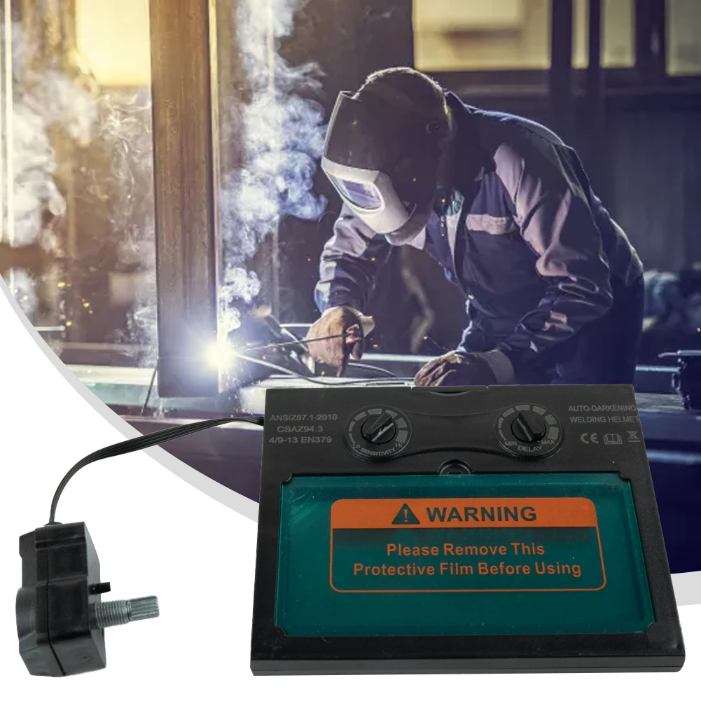 Automated Filter Welding Helmet Lens Spare Parts Accessories Auto Darken Auto Dimming High Quality Replacement
Automated Filter Welding Helmet Lens Spare Parts Accessories Auto Darken Auto Dimming High Quality Replacement