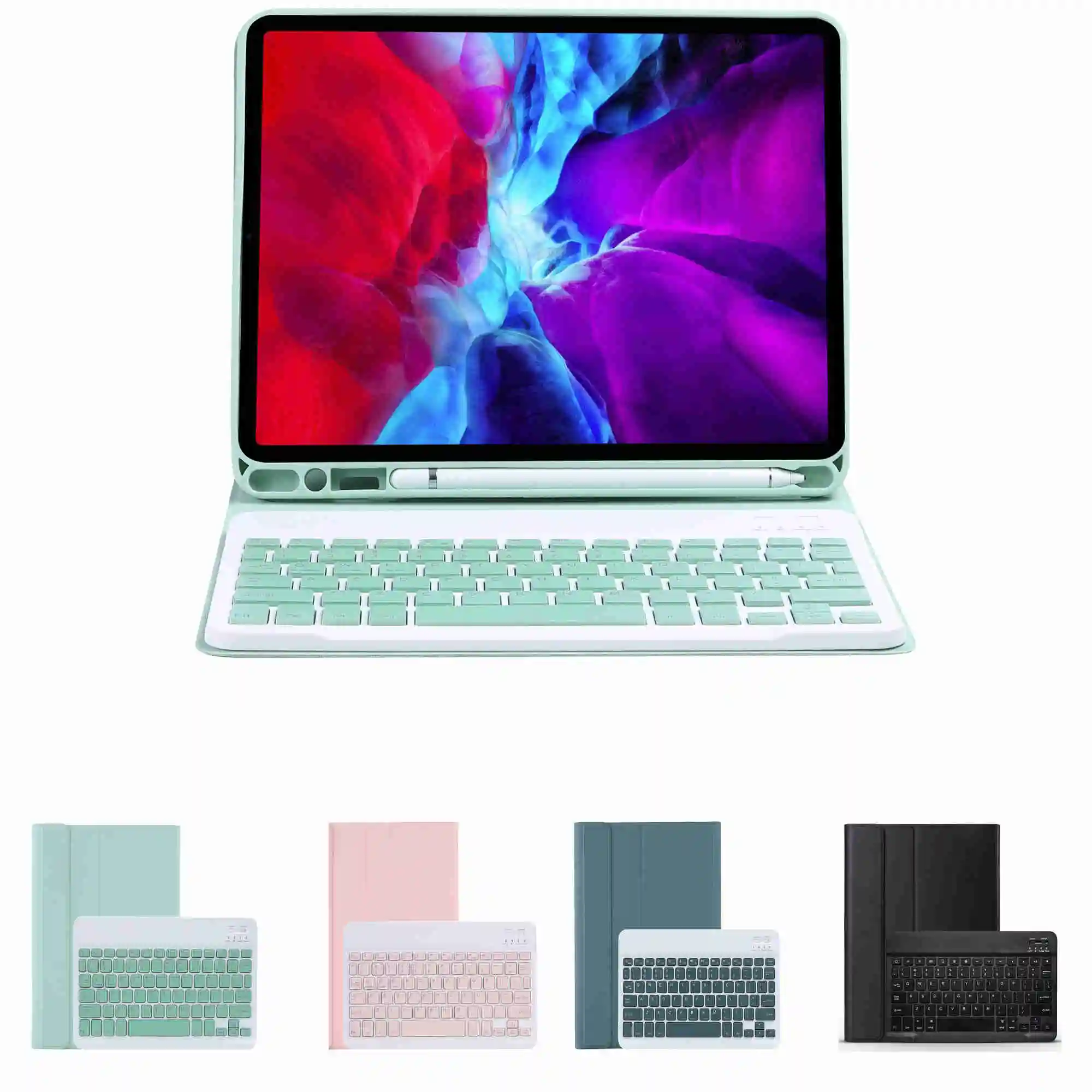 Беспроводная bluetooth-клавиатура для планшета 11 дюймов для ipad pro 11 ABS карамельного цвета со слотом для ручки
Беспроводная bluetooth-клавиатура для планшета 11 дюймов для ipad pro 11 ABS карамельного цвета со слотом для ручки