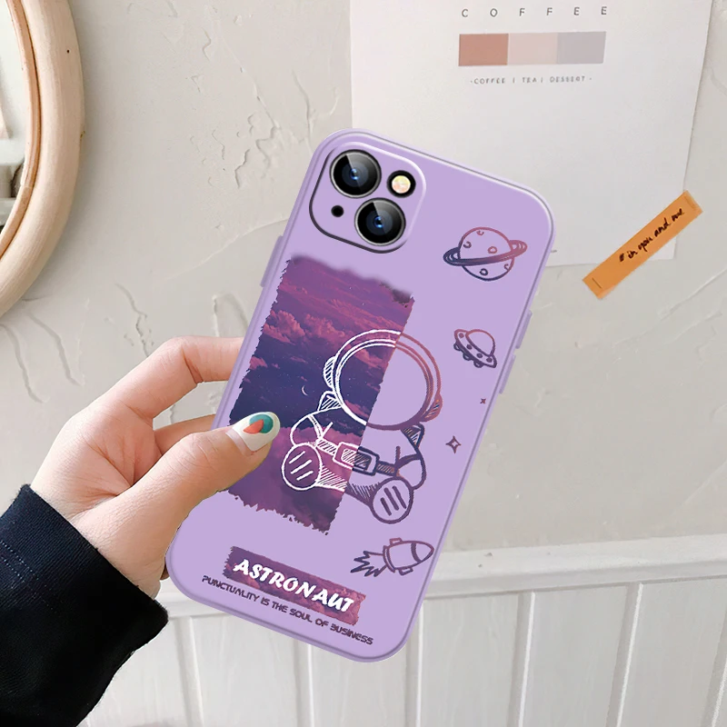 Stylish Night Sky Astronaut Phone Case For Apple iPhone 11 12 13 Pro 12 13 Mini X XR XS Max 6 6s 7 8 Plus Luxury Cover Coque TPU
Stylish Night Sky Astronaut Phone Case For Apple iPhone 11 12 13 Pro 12 13 Mini X XR XS Max 6 6s 7 8 Plus Luxury Cover Coque TPU