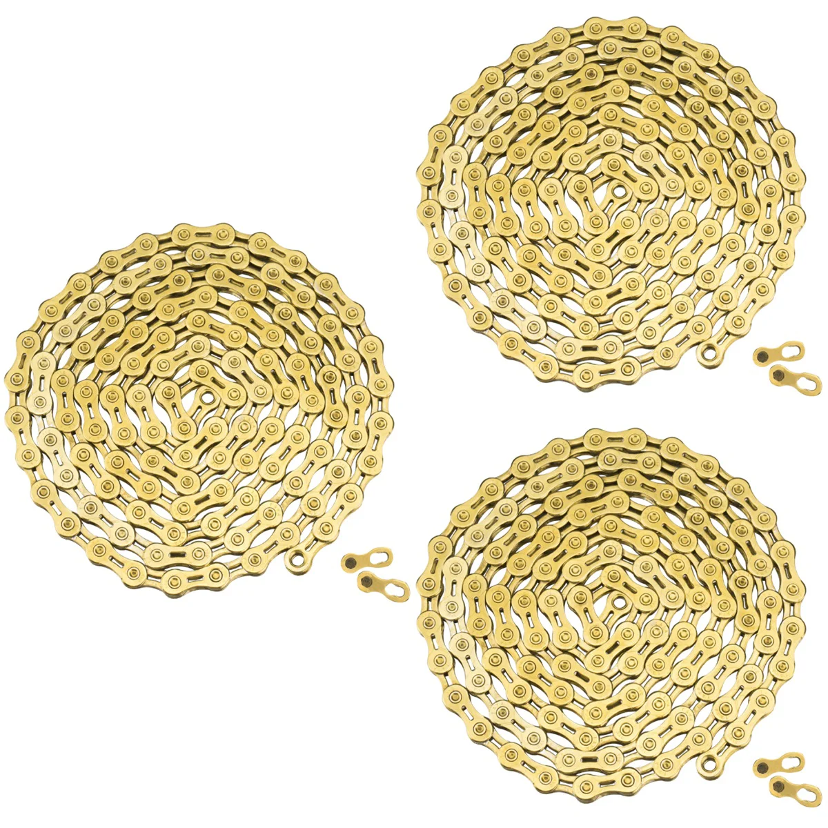 3pcs Mountain Bike Chain Professional Bike Chain Carbon Steel Cycling Chain Replacement Bike 
3pcs Mountain Bike Chain Professional Bike Chain Carbon Steel Cycling Chain Replacement Bike