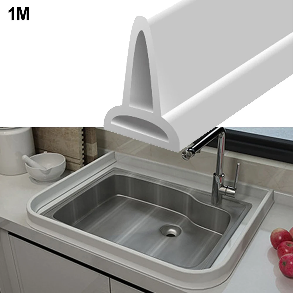1PCS White 30mm High 1 Meter Bathroom Dry And Wet Separation Waterproof Strip Shower Barrier Door Bottom Sealing Strip
1PCS White 30mm High 1 Meter Bathroom Dry And Wet Separation Waterproof Strip Shower Barrier Door Bottom Sealing Strip