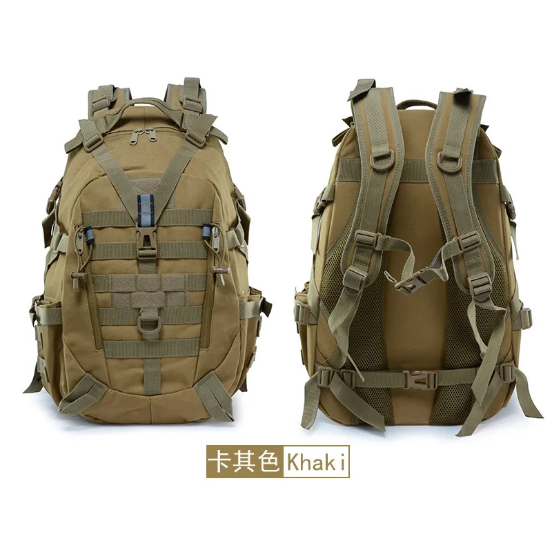 Men's Military Backpack 25L Multifunctional Hiking and Camping Tactical Bags Outdoor Mountaineering and Cycling Shoulder Bag
Men's Military Backpack 25L Multifunctional Hiking and Camping Tactical Bags Outdoor Mountaineering and Cycling Shoulder Bag