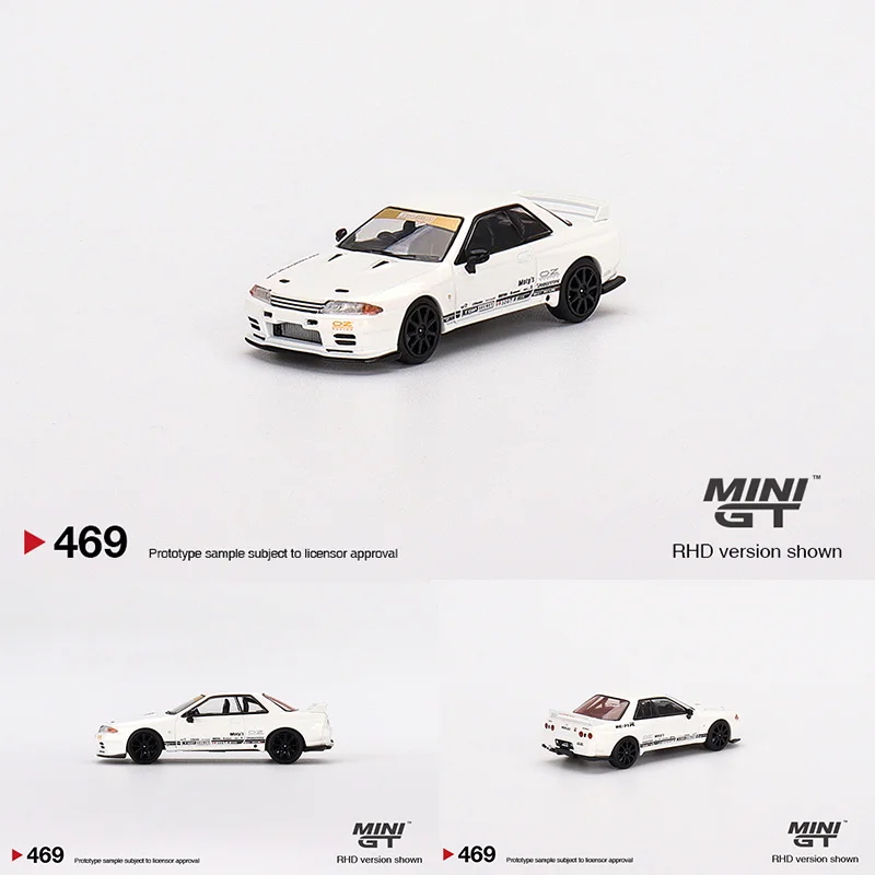MINI GT 1:64 Top Secret Skyline GTR VR32 коллекция из сплава белого Диона миниатюрных моделей автомобилей модели машинок игрушки в наличии 469
MINI GT 1:64 Top Secret Skyline GTR VR32 коллекция из сплава белого Диона миниатюрных моделей автомобилей модели машинок игрушки в наличии 469