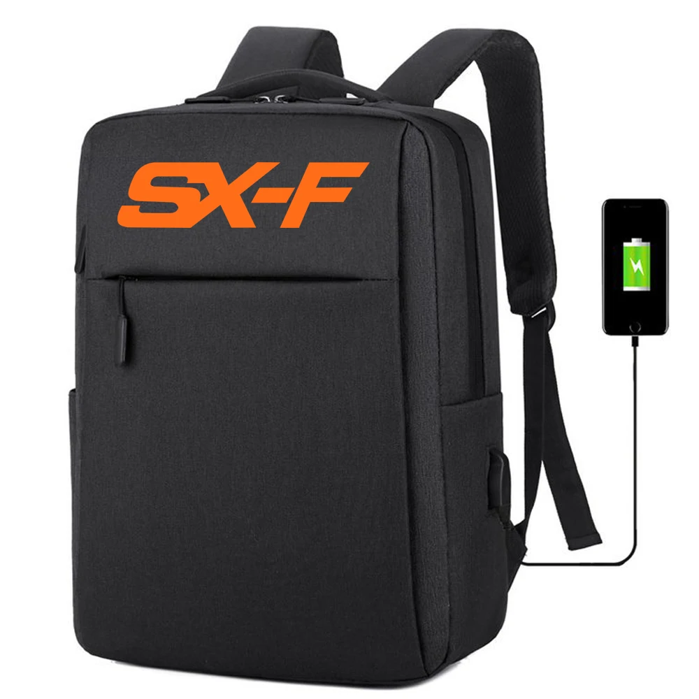 FOR 450 350 250 SX-F 250 150 125 85 65 50 SX New Waterproof backpack with USB charging bag Men's business travel backpack
FOR 450 350 250 SX-F 250 150 125 85 65 50 SX New Waterproof backpack with USB charging bag Men's business travel backpack