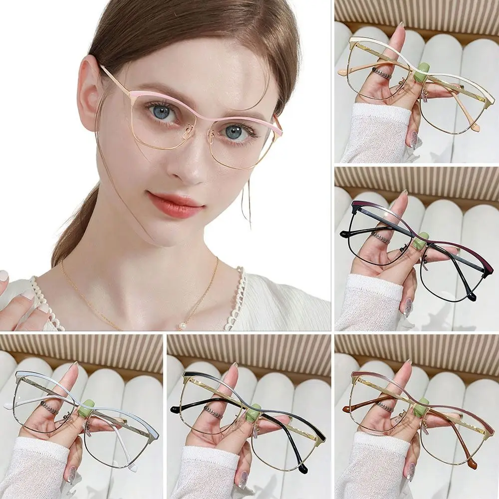 Eye Protection Anti-Blue Light Glasses Ultralight Blue Ray Blocking Frame Eyewear Metal Optical Spectacle Eyeglass Men Women
Eye Protection Anti-Blue Light Glasses Ultralight Blue Ray Blocking Frame Eyewear Metal Optical Spectacle Eyeglass Men Women