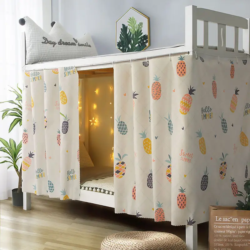 Student Dormitory Bed Curtain Shading Cloth Girls Protect Privacy Anti-mosquito Dust-proof Tent Single Bed Cartoon Mosquito Net
Student Dormitory Bed Curtain Shading Cloth Girls Protect Privacy Anti-mosquito Dust-proof Tent Single Bed Cartoon Mosquito Net