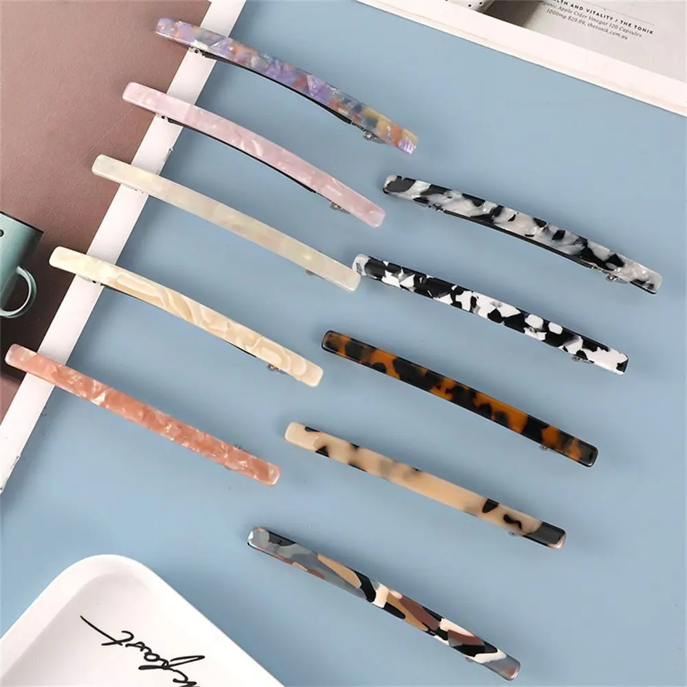 Fashion Long Hair Accessories Vintage Geometric Acetate Hair Clips Hairpins Hair Pin Barrettes
Fashion Long Hair Accessories Vintage Geometric Acetate Hair Clips Hairpins Hair Pin Barrettes