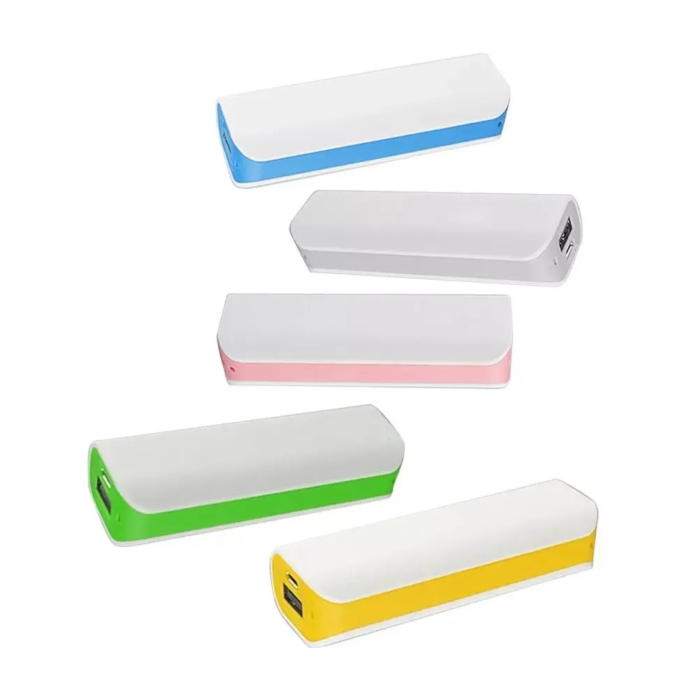 Power Bank Shell Free Welding USB Ports Power Bank PCB Charger Case DIY Kits Powered By 2600mAh 18650 Battery
Power Bank Shell Free Welding USB Ports Power Bank PCB Charger Case DIY Kits Powered By 2600mAh 18650 Battery