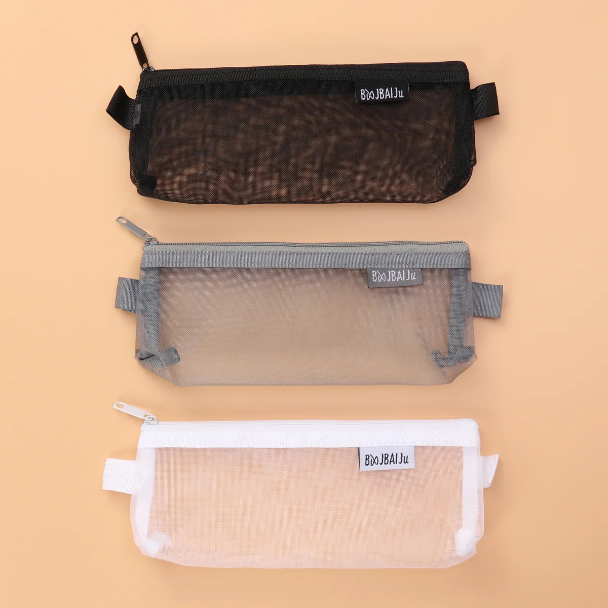 3 Pcs Mesh Zipper Case Clear Big Capacity Cases Boys Multifunction File Bags
3 Pcs Mesh Zipper Case Clear Big Capacity Cases Boys Multifunction File Bags