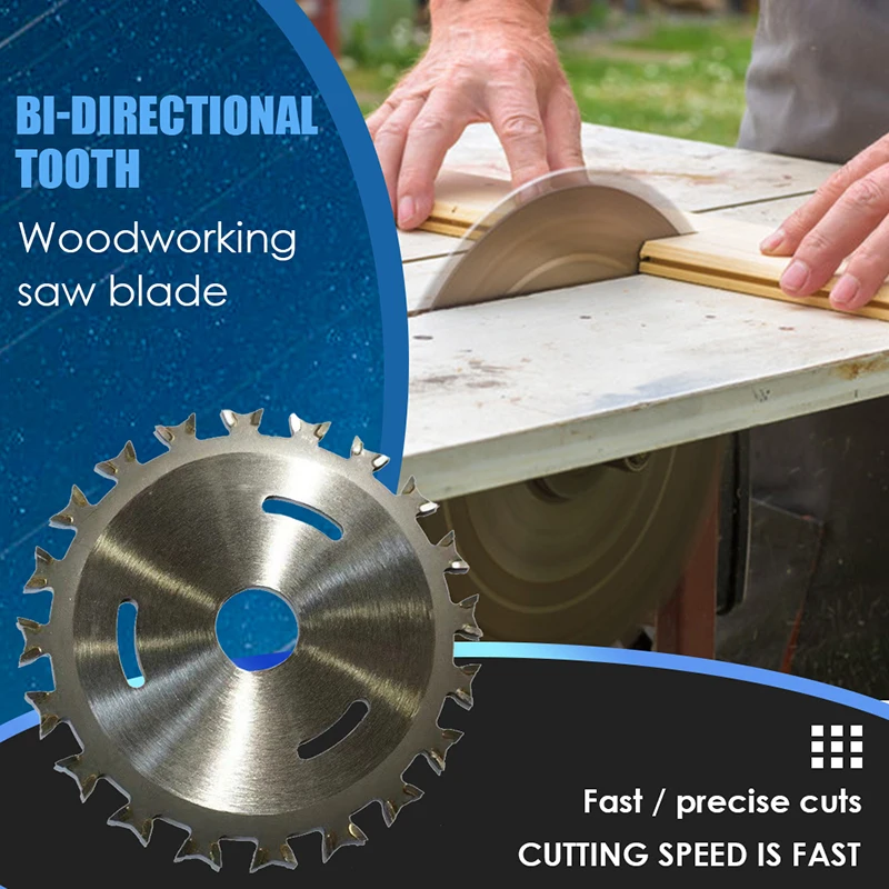 Inch Blade Metal Saw 1pcs Teeth Cutting Circular Carbide Saw 100mm Tipped Blade Cutting Blade Metal Double-sided Disc Tool 4
Inch Blade Metal Saw 1pcs Teeth Cutting Circular Carbide Saw 100mm Tipped Blade Cutting Blade Metal Double-sided Disc Tool 4