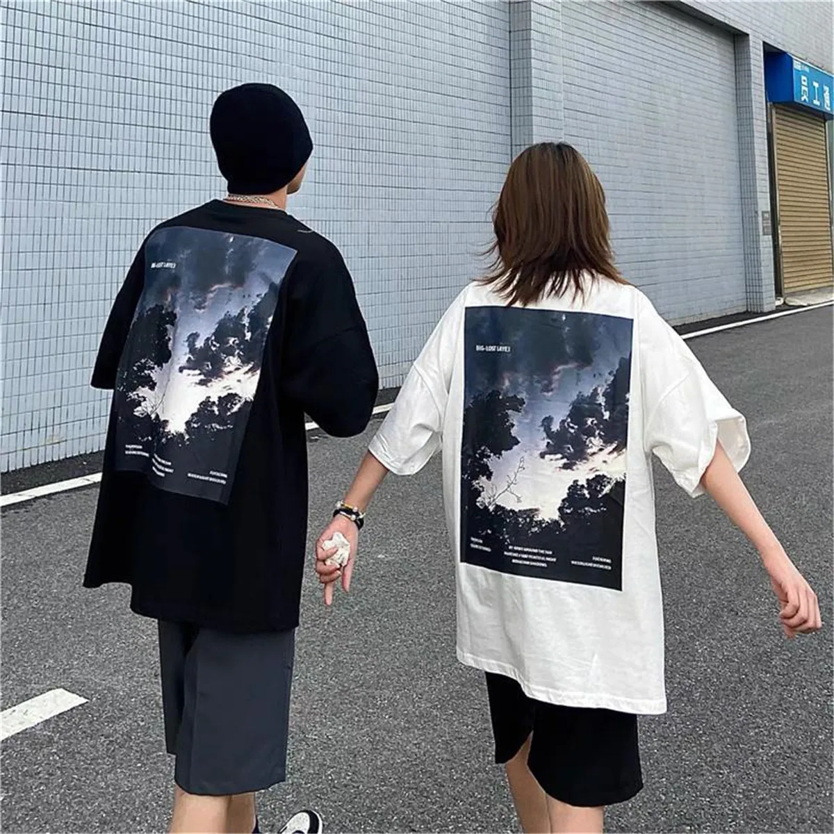 Black Hip Hop T-Shirt Funny Harajuku Loose Tee Summer Couple Fashion Half Sleeve Japan Tops Couple Gothic Oversize T Shirts Boys
Black Hip Hop T-Shirt Funny Harajuku Loose Tee Summer Couple Fashion Half Sleeve Japan Tops Couple Gothic Oversize T Shirts Boys