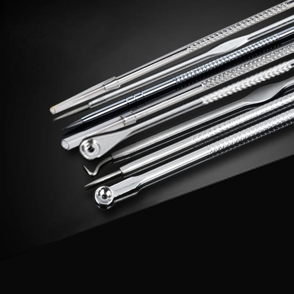 Инструмент для удаления чёрных точек на лице, из нержавеющей стали
Инструмент для удаления чёрных точек на лице, из нержавеющей стали