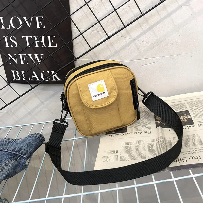 Сумка-мессенджер Carhartt для мужчин и женщин, модная квадратная сумочка на плечо со съемным ремешком, маленький мессенджер через плечо, Портат...
Сумка-мессенджер Carhartt для мужчин и женщин, модная квадратная сумочка на плечо со съемным ремешком, маленький мессенджер через плечо, Портат...