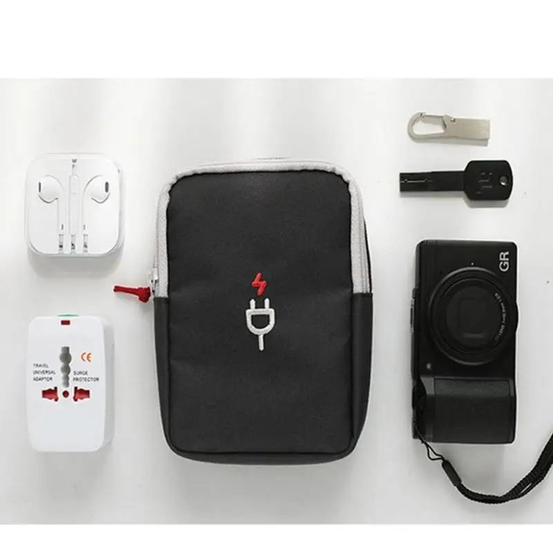Creative Digital Cable Bag Electronics Accessories Storage Carrying Case Pouch For Usb Power Bank Travel Gadget Organizer Bag
Creative Digital Cable Bag Electronics Accessories Storage Carrying Case Pouch For Usb Power Bank Travel Gadget Organizer Bag