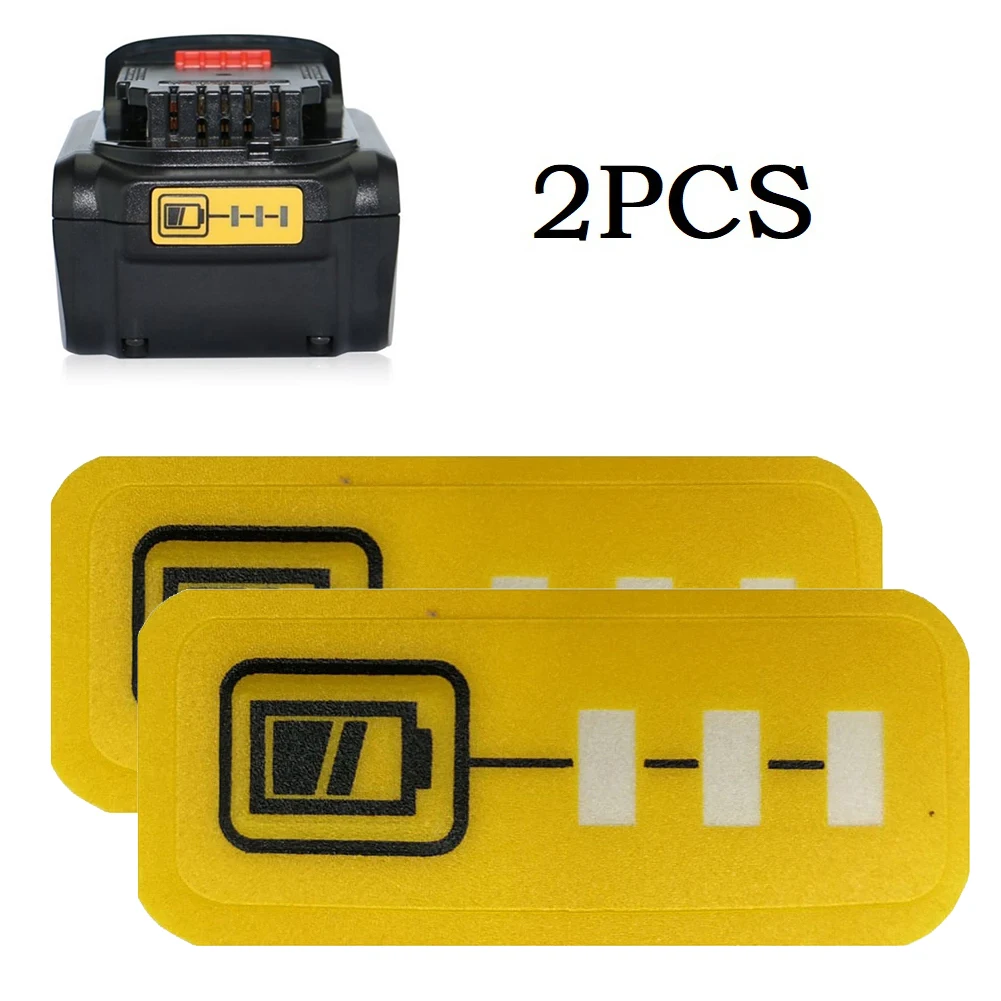 2PCS DCB200 Battery Capacity LED Key Sticker Label For De-Walt 18V DCB140 DCB182 For De-Walt 18V 14.4V Lithium Battery
2PCS DCB200 Battery Capacity LED Key Sticker Label For De-Walt 18V DCB140 DCB182 For De-Walt 18V 14.4V Lithium Battery