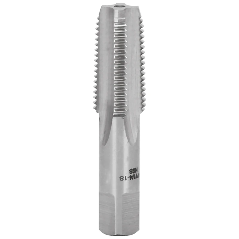 1Pc 1/4 Inch - 18 Npt High Speed Steel Taper Pipe Tap Metal Screw Thread Cutting Tool Threading Hand Tools
1Pc 1/4 Inch - 18 Npt High Speed Steel Taper Pipe Tap Metal Screw Thread Cutting Tool Threading Hand Tools