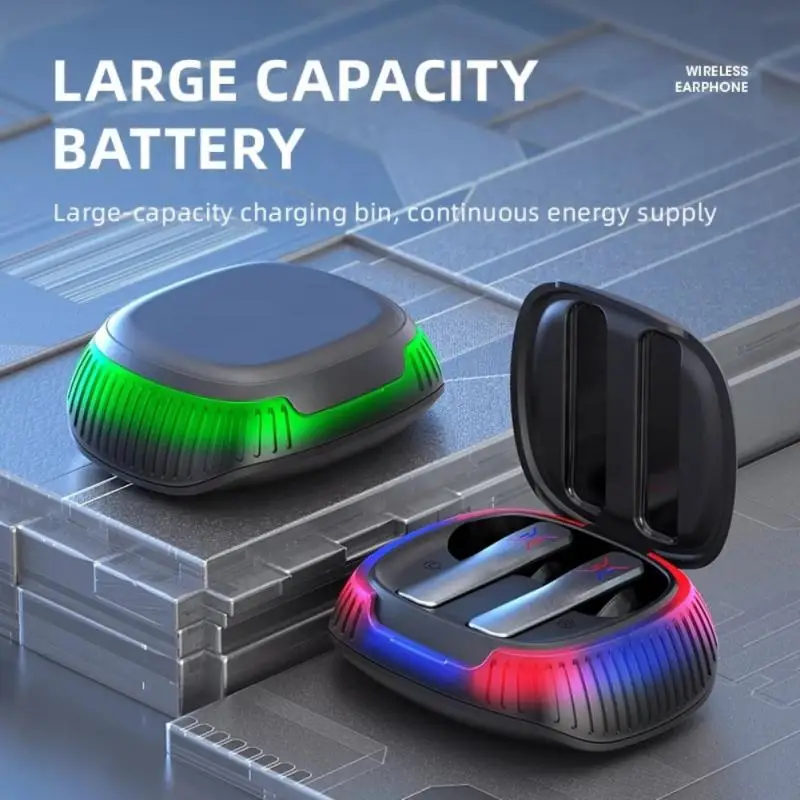 Беспроводные Bluetooth-наушники B18 TWS 5,0, спортивные стереонаушники с микрофоном, портативные наушники 
Беспроводные Bluetooth-наушники B18 TWS 5,0, спортивные стереонаушники с микрофоном, портативные наушники