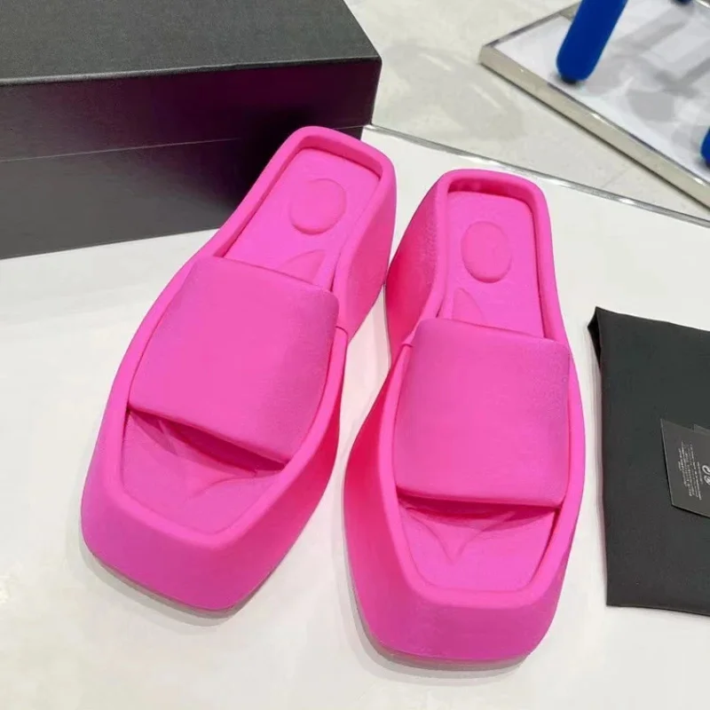 New Platform Women Slippers Summer Square Toe Strap Sandals Women Sexy High Heels Chunky Shoes Beach Sandals Flip Flops
New Platform Women Slippers Summer Square Toe Strap Sandals Women Sexy High Heels Chunky Shoes Beach Sandals Flip Flops