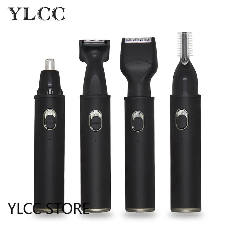 4 IN 1 Electric Ear Nose Trimmer Hair Removal Shaver Recharge Men Eyebrow Beard Trimmer Razor Nose Facial Hair Remove Machine
4 IN 1 Electric Ear Nose Trimmer Hair Removal Shaver Recharge Men Eyebrow Beard Trimmer Razor Nose Facial Hair Remove Machine