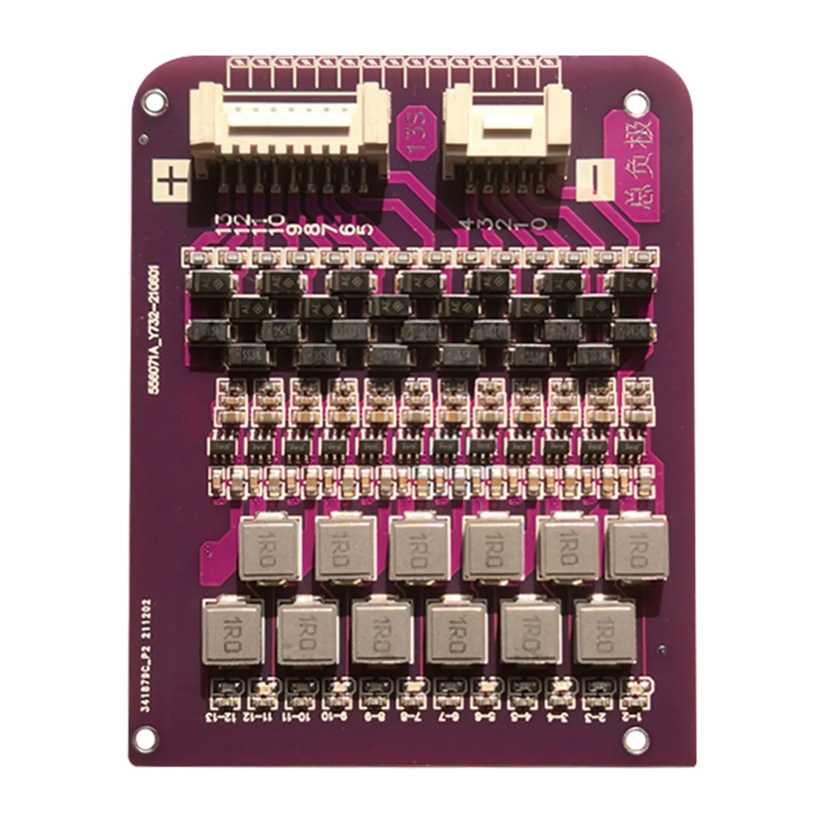 Плата активного балансировочного устройства для тройной литиевой батареи LiFePO4 13S 48 В, 36 в 24 в 12 В, защитный восстанавливатель для литиевой батареи 
Плата активного балансировочного устройства для тройной литиевой батареи LiFePO4 13S 48 В, 36 в 24 в 12 В, защитный восстанавливатель для литиевой батареи