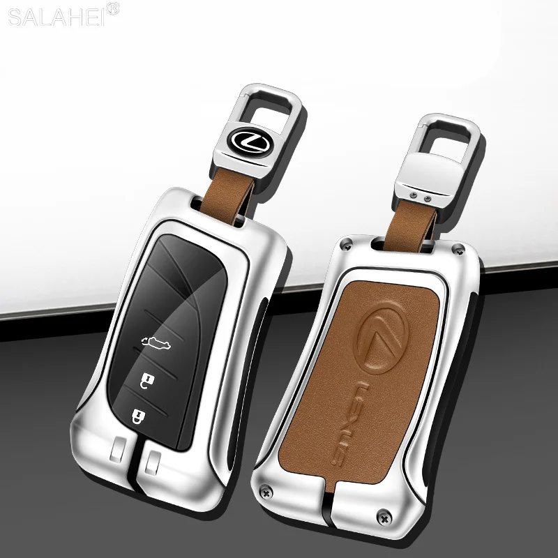 Zinc Alloy Car Key Fob Case Cover Shell For Lexus NX ES UX US RC LX GX IS RX 200 250h 350h LS 450h 260h 300h UX200 Accessories
Zinc Alloy Car Key Fob Case Cover Shell For Lexus NX ES UX US RC LX GX IS RX 200 250h 350h LS 450h 260h 300h UX200 Accessories