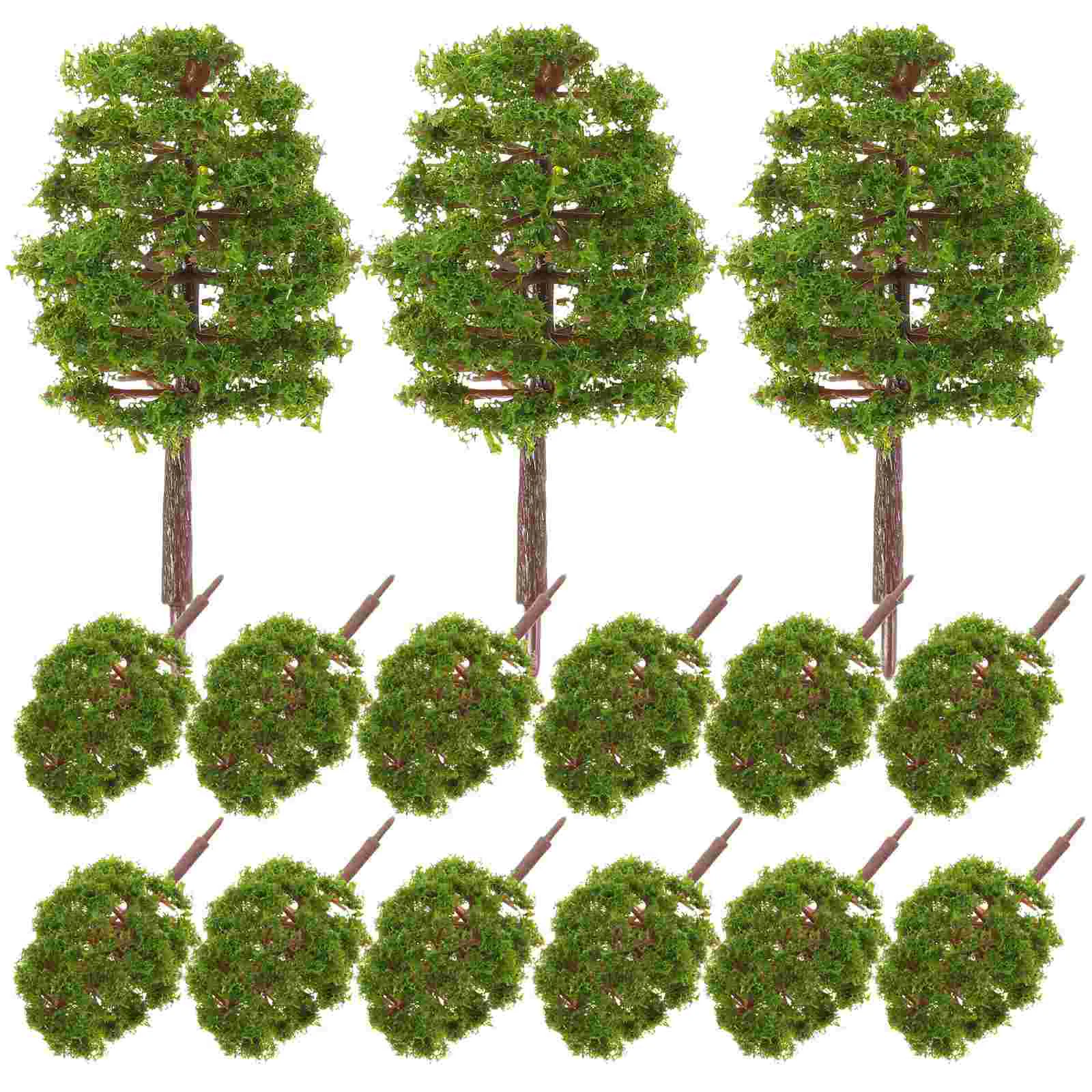 20 Pcs Green Toy Tree Cake Decorations Landscape Model Tree Set Miniature Tree Architectural Model Tree Ho Scale Trees 
20 Pcs Green Toy Tree Cake Decorations Landscape Model Tree Set Miniature Tree Architectural Model Tree Ho Scale Trees