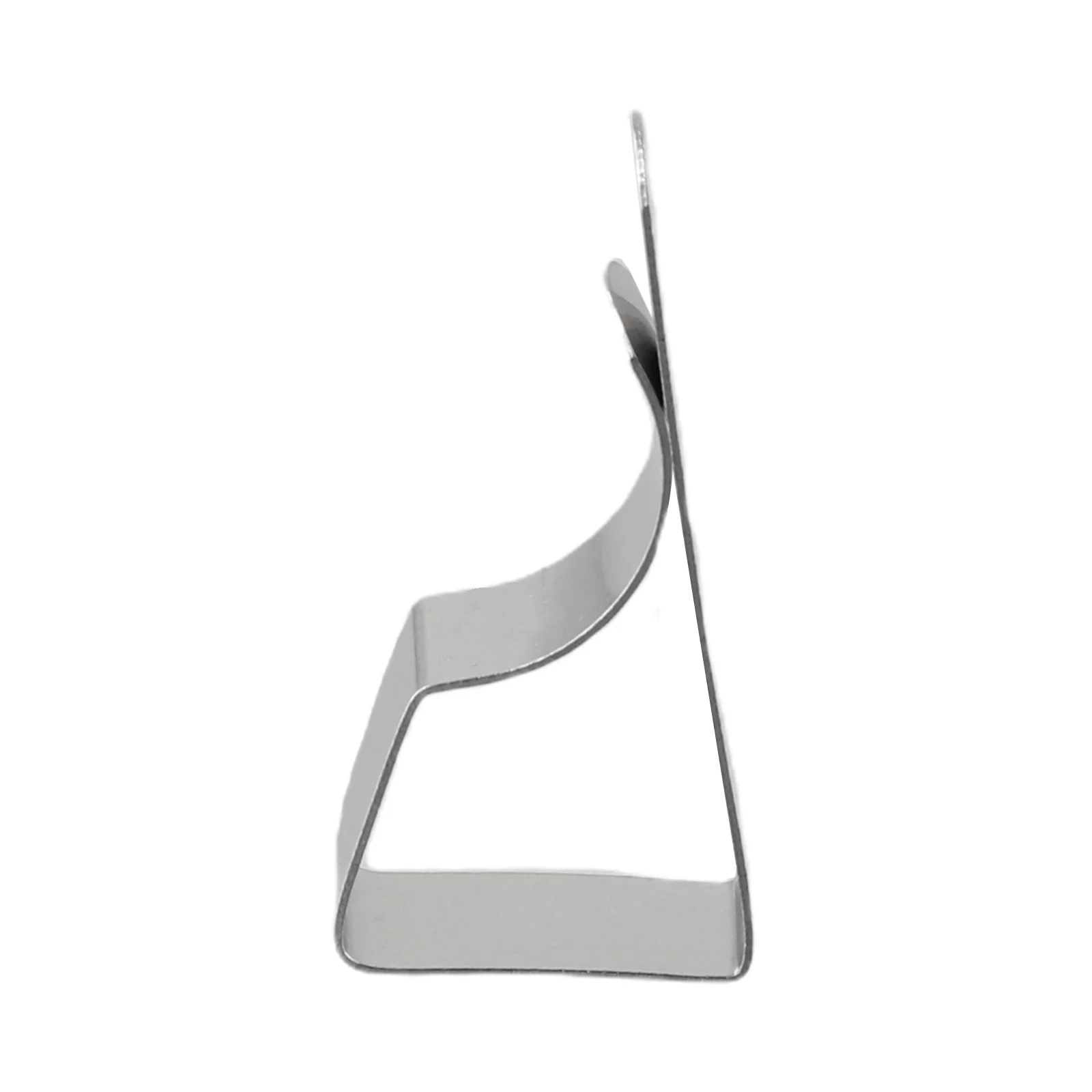 8 Pcs Of 5.1 * 2.6 * 1.3cm Tablecloth Fixed Clip Stainless Steel Tablecloth Clamps Clamps Holder Home Textile Supplies
8 Pcs Of 5.1 * 2.6 * 1.3cm Tablecloth Fixed Clip Stainless Steel Tablecloth Clamps Clamps Holder Home Textile Supplies