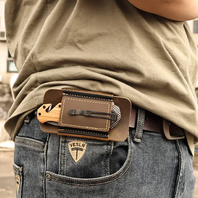 Belt Tool Knife Portable RIYAO Waist Genuine Sheath Flick Knife Cover Holder Vintage Leather Pocket Work Folding Case Outdoor
Belt Tool Knife Portable RIYAO Waist Genuine Sheath Flick Knife Cover Holder Vintage Leather Pocket Work Folding Case Outdoor