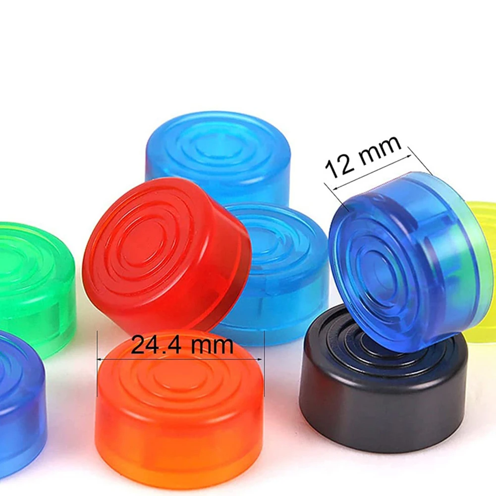 10Pcs/pack Electric Guitar Effect Pedal Foot Nail Cap Amplifiers Candy Color Foot Switch Knob Accessories 8Colors Optional
10Pcs/pack Electric Guitar Effect Pedal Foot Nail Cap Amplifiers Candy Color Foot Switch Knob Accessories 8Colors Optional
