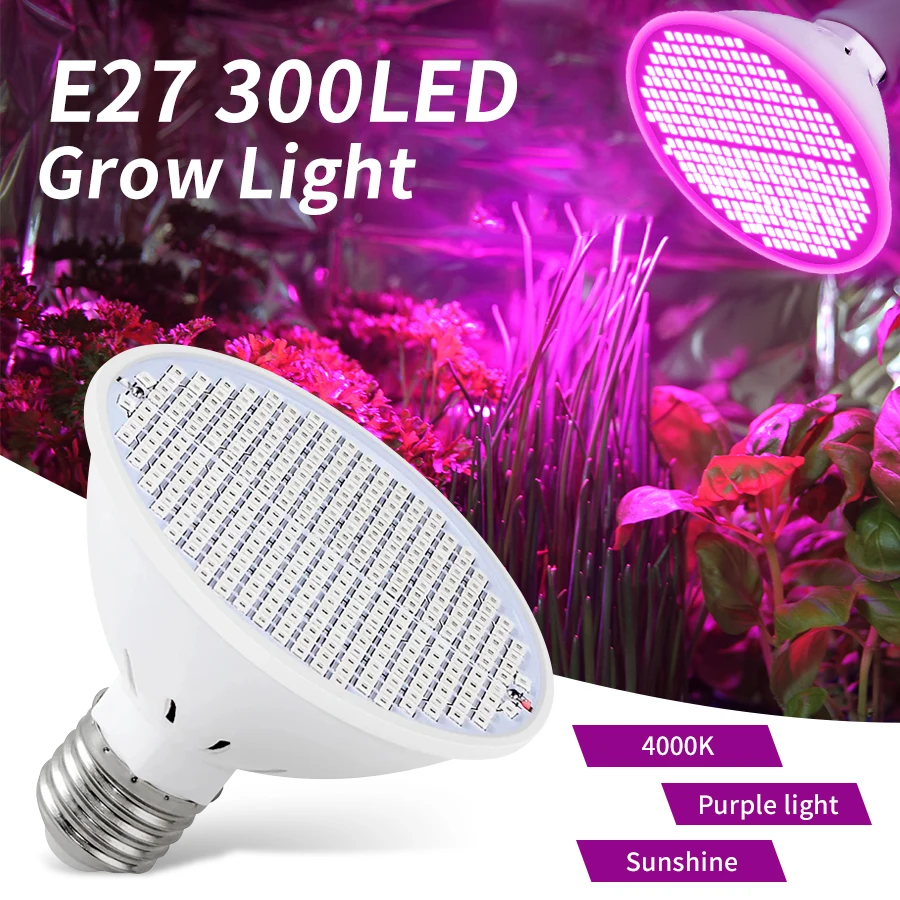 ATcomm Э27 светодиодная лампа для роста растений 220В
ATcomm Э27 светодиодная лампа для роста растений 220В