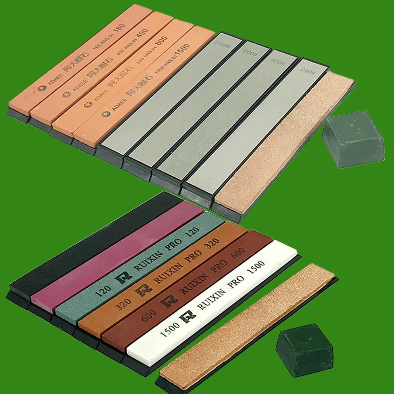White Corundum Diamond Fixed Angle Sharpener Whetstone Knife Sharpener Sharpening Polishing Correction Stone Leatherwear Set
White Corundum Diamond Fixed Angle Sharpener Whetstone Knife Sharpener Sharpening Polishing Correction Stone Leatherwear Set