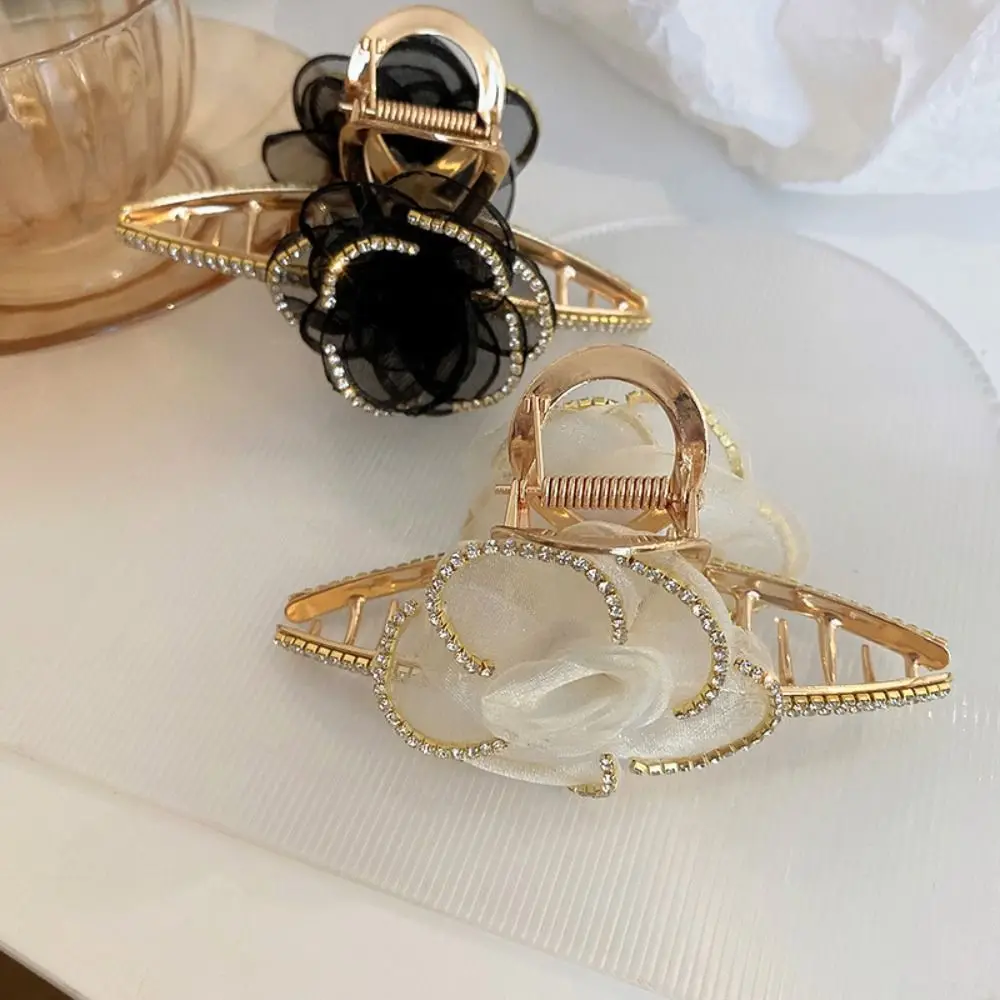 Elegant rhinestones Gold Flowers New Hair Accessories Hair Clips Headband Barrette Crab Ponytail Claw Clip
Elegant rhinestones Gold Flowers New Hair Accessories Hair Clips Headband Barrette Crab Ponytail Claw Clip