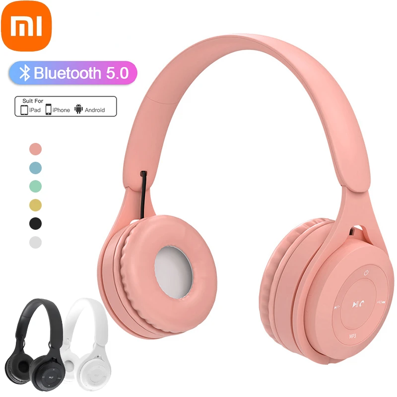 Беспроводные наушники Xiaomi Macaron, Bluetooth-наушники, стерео складные наушники, игровые наушники-вкладыши для Android Ios
Беспроводные наушники Xiaomi Macaron, Bluetooth-наушники, стерео складные наушники, игровые наушники-вкладыши для Android Ios