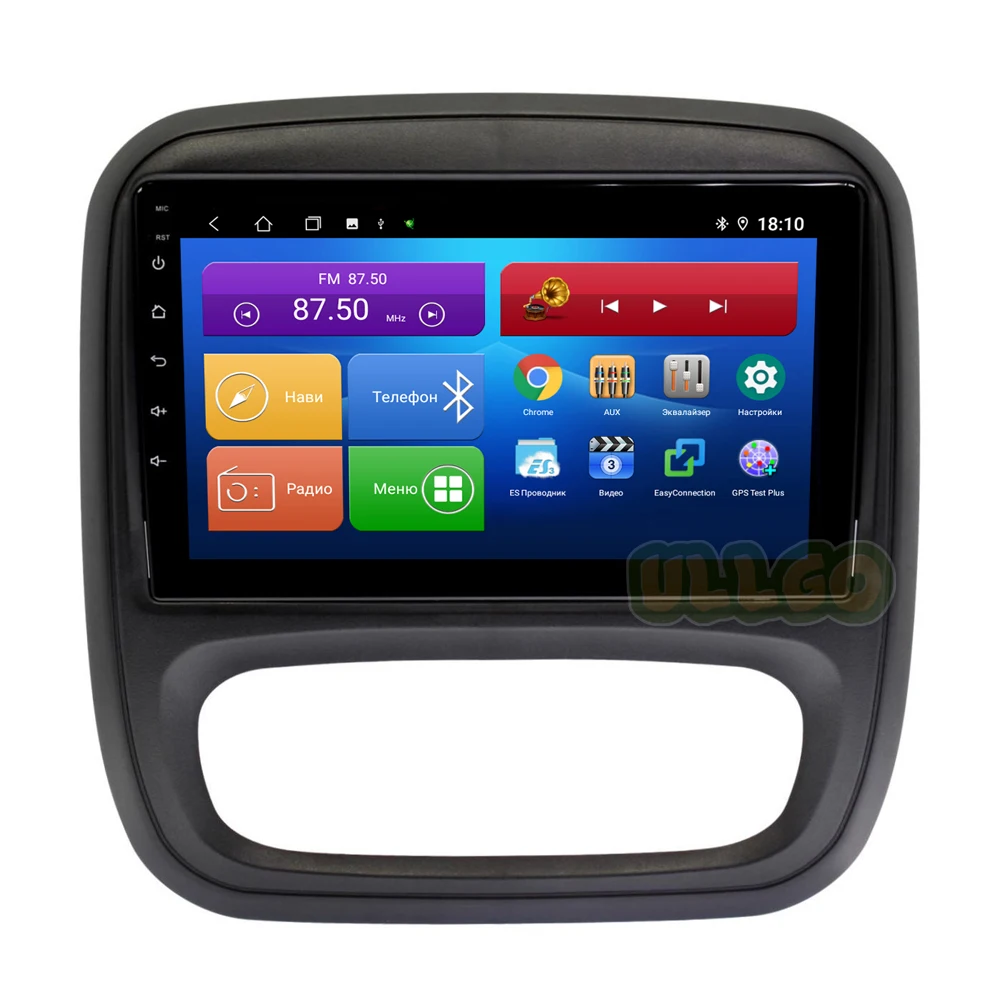 Автомагнитола для Opel Vivaro/Renault Trafic Android автомобильная стереосистема Авторадио GPS