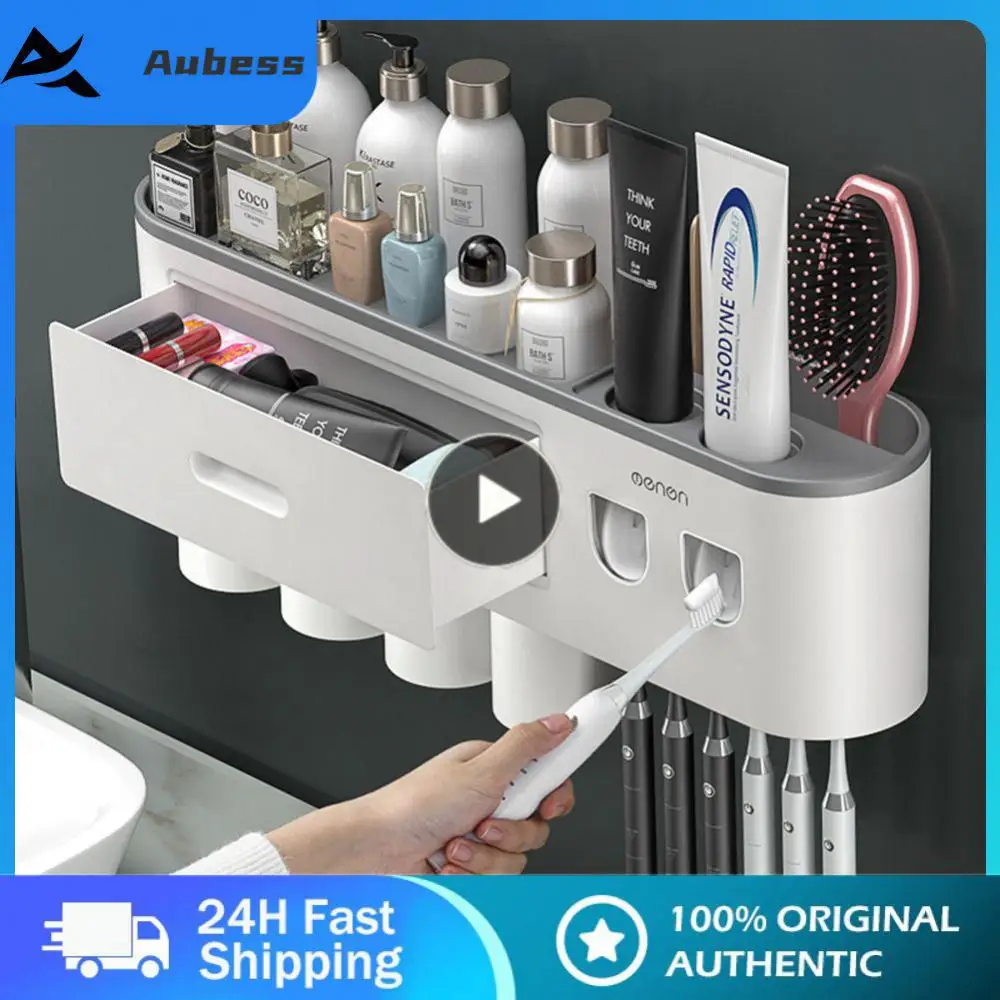 Bathroom Shelf Shelves Toilet Universal Toothpaste Dispenser Double Squeeze Toothpaste Device Brushing Cup Mouthwash Cup
Bathroom Shelf Shelves Toilet Universal Toothpaste Dispenser Double Squeeze Toothpaste Device Brushing Cup Mouthwash Cup