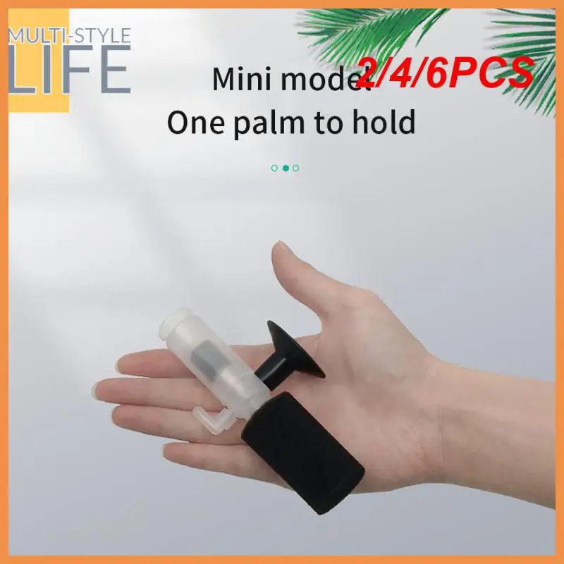 2/4/6PCS Household Multi Layer Water Pneumatic Filter Mini Fish Tank Mini Filter Biochemical Sponge Small Fish Tank
2/4/6PCS Household Multi Layer Water Pneumatic Filter Mini Fish Tank Mini Filter Biochemical Sponge Small Fish Tank