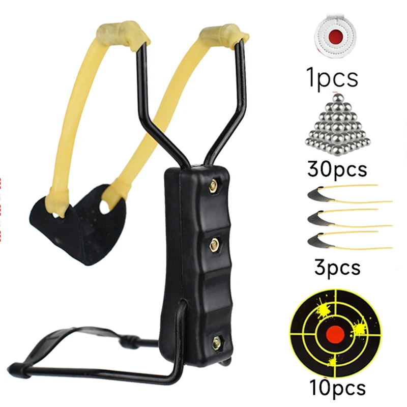 Assistance Wrist Slingshot Traditional Round Rubber Band Outdoor Shooting Steel Ball Target Paper round Plastic metal Catapult
Assistance Wrist Slingshot Traditional Round Rubber Band Outdoor Shooting Steel Ball Target Paper round Plastic metal Catapult