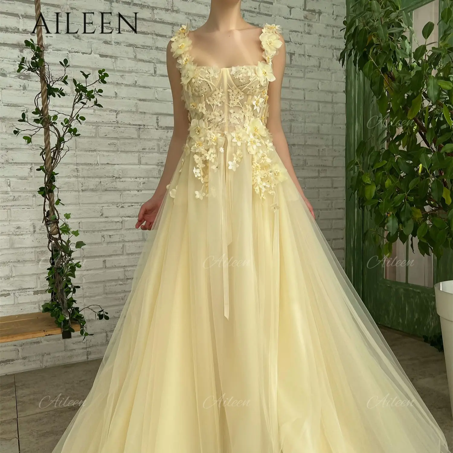 Aileen Formal Dress Women Elegant Party Dresses for Women Luxury Evening Dresses 2023 Sweetheart Yellow Ball Gown A-line Robe
Aileen Formal Dress Women Elegant Party Dresses for Women Luxury Evening Dresses 2023 Sweetheart Yellow Ball Gown A-line Robe