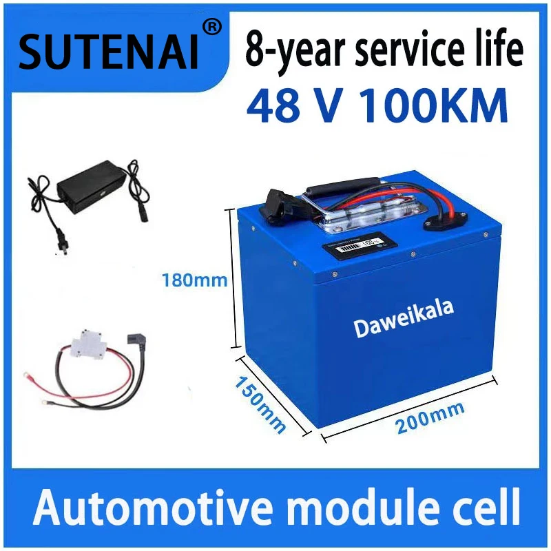 Electric vehicle lithium battery 72v48v60v super capacity 100km lithium battery electric motorcycle tricycle lithium battery
Electric vehicle lithium battery 72v48v60v super capacity 100km lithium battery electric motorcycle tricycle lithium battery