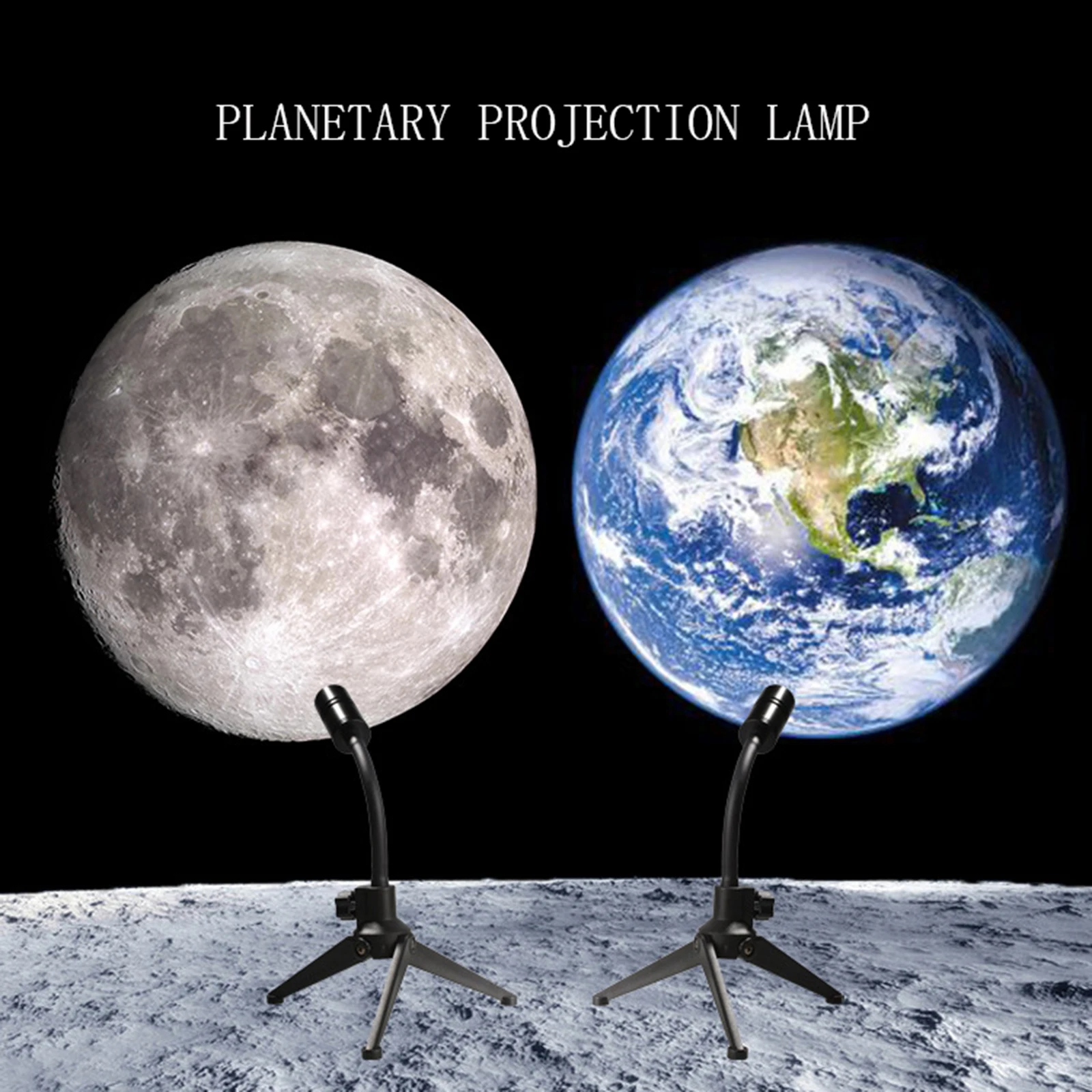 Creative Household Planet Projection Light USB Power Supply Moon Earth Indoor Atmosphere Lamp for Living Room Bedroom
Creative Household Planet Projection Light USB Power Supply Moon Earth Indoor Atmosphere Lamp for Living Room Bedroom