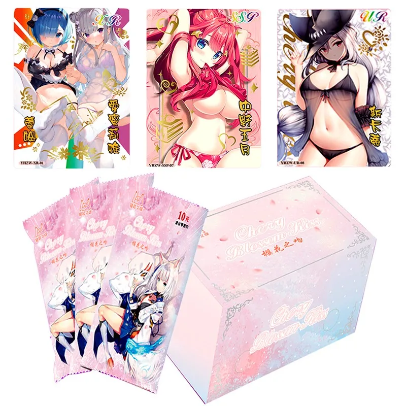 Goddess Story Collection Cards +1PC Promo Card Child Kids Birthday Gift Game Cards Table Toys For Family Christmas
Goddess Story Collection Cards +1PC Promo Card Child Kids Birthday Gift Game Cards Table Toys For Family Christmas