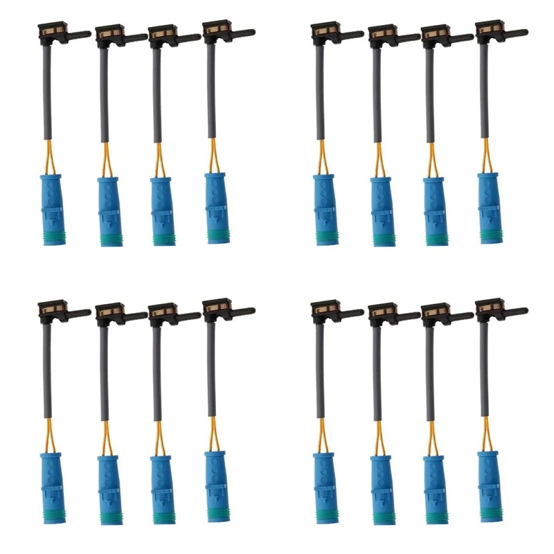 Датчик износа передней тормозной колодки, 16 шт., 1695401617, подходит для Mercedes C300, C400, CLA250, Датчик тормоза
Датчик износа передней тормозной колодки, 16 шт., 1695401617, подходит для Mercedes C300, C400, CLA250, Датчик тормоза