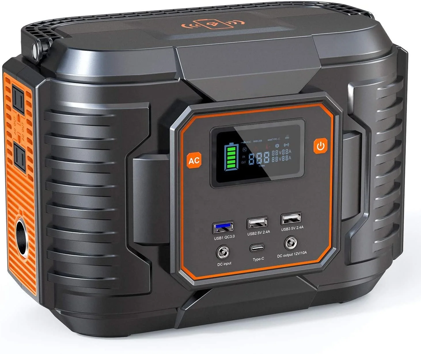 BD100 72000mAH High Power 555WH 350W Portable Power Station AC 110V Outdoor Solar Charging solar portable charging power station
BD100 72000mAH High Power 555WH 350W Portable Power Station AC 110V Outdoor Solar Charging solar portable charging power station