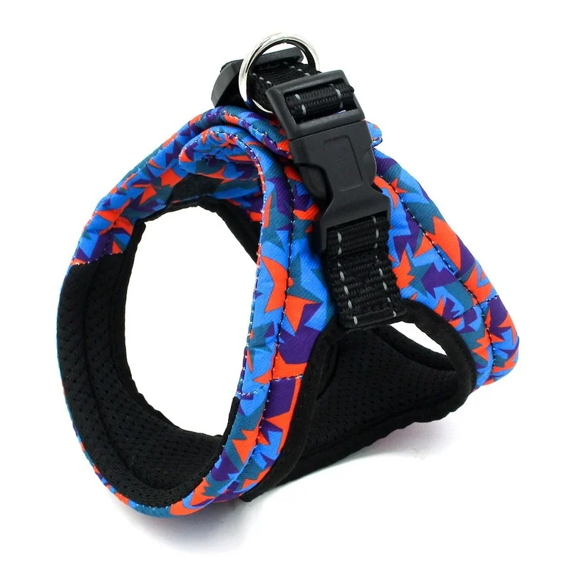 Dog Harness Vest Breathable Pet Dogs Mesh Adjustable Cat Harnesses Leash Set for Small Medium Dogs Puppy Chihuahua Pug Bulldog
Dog Harness Vest Breathable Pet Dogs Mesh Adjustable Cat Harnesses Leash Set for Small Medium Dogs Puppy Chihuahua Pug Bulldog
